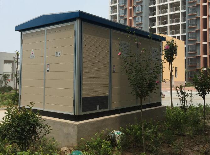YBW-1250KVA弋阳箱式变压器
