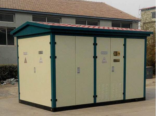 1600KVA弋阳箱式变压器