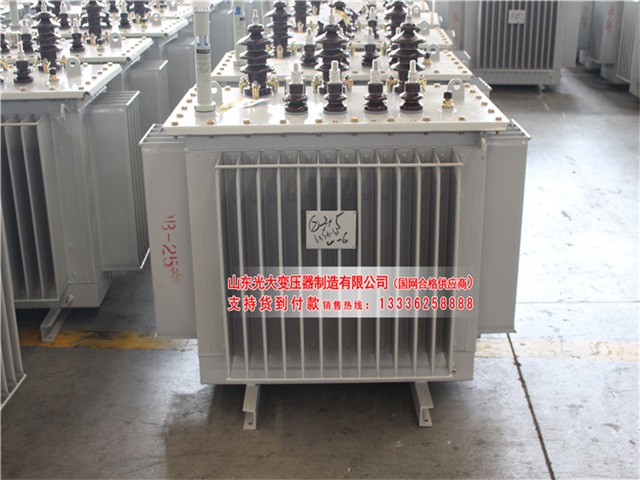 弋阳油浸式电力变压器库存